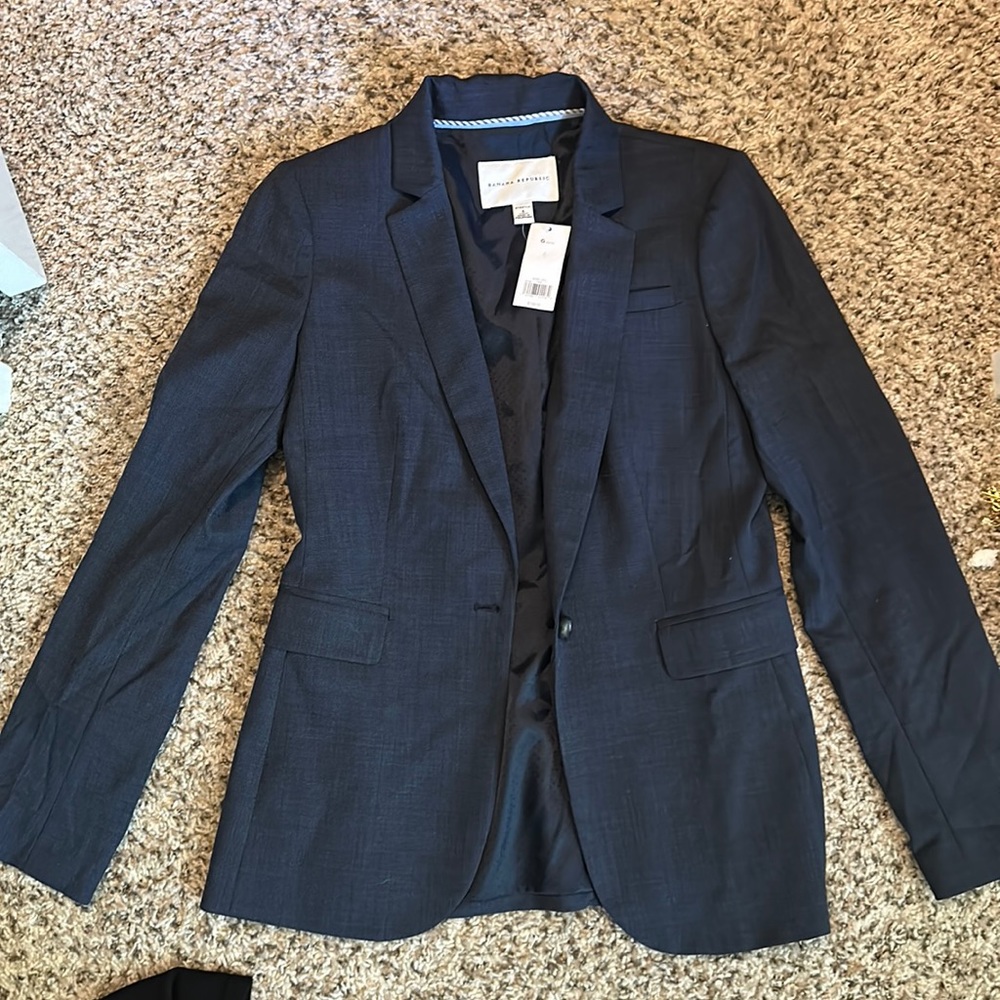 Banana republic blazer
